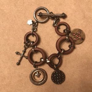 Lucky brand charm bracelet